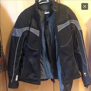 Olympia motorcycle jacket size large